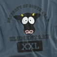 thumbnail image 2 of South Park South Park Cows Unisex Adult T-Shirt, Slate, 5X-Large, 2 of 6