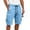 Sky Blue-A#130728aa, variant on Trgacdwlo Mens Shorts Cargo Breathable Men's Athletic Shorts Running Workout Quick Dry Elastic Waist Mens Shorts Casual with Pocket