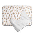 thumbnail image 6 of Honeii Labrador Retriever Dog Pattern Bathroom Anti-Skid Pad Bathroom Mat Vintage Seamless Pattern Not-Slip Toilet Rug Set, 6 of 6