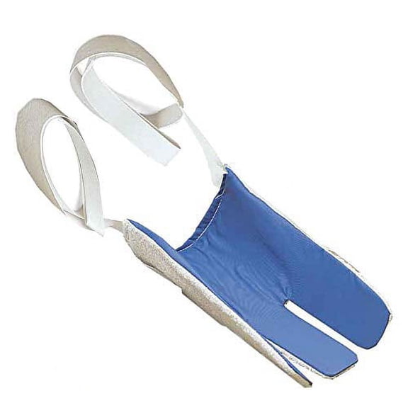ArcMate Sock Aid Deluxe blue terrycloth
