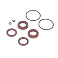 thumbnail image 3 of ANGGREK Hydraulic Cylinder Seal Kit,8Pcs/Set Steering Cylinder Replacement Seal Kit HC5345 Rubber Wear Resistant For Repairing Outboard Motor Pivot,HS5167, 3 of 8