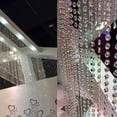 thumbnail image 6 of CHRISTMAS DECORATIONS! Magnificent Crystal Acrylic Gems Bead Strands, Manzanita Crystals, Tree Garlands, Christmas Wedding Party Celebration Decoration, 6 of 6