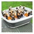 thumbnail image 4 of Large Collapsible Tub, Gray, 4 of 5