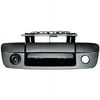 Cspi Sv-6834.chr 170 Cmos Tailgate Handle Color Camera For Dodge[r] Ram [black]