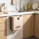 thumbnail image 1 of Foldable Kitchen Waste Bin For Household Food Waste Sorting Wall-Mounted Waste Bin For Kitchen Cabinet Doors Bathroom Toilet Wastepaper Baskets, 1 of 8