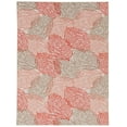 thumbnail image 1 of Tapis d'appoint lavable Haylee 3 pi x 5 pi ivoire et corail, 1 of 7