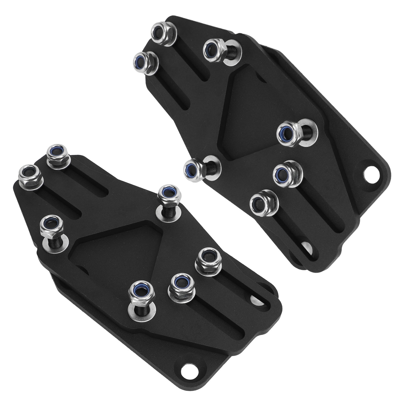LS Swap Motor Mount, Rugged High Strength Engine Swap Adapter Plate For