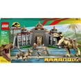 thumbnail image 3 of Set LEGO Jurassic World Centro de Visitantes: T. rex y Ataque del Raptor 76961, 3 of 4