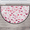 Multicolour 4, variant on CURLYOOT Vintage Coffee Half Round Door Mat 24'' x 36'', Indoor Outdoor Entrance Rug, Semi Circular Area Rug, Non Slip Washable Absorbent Doormat, Laundry Room Rug