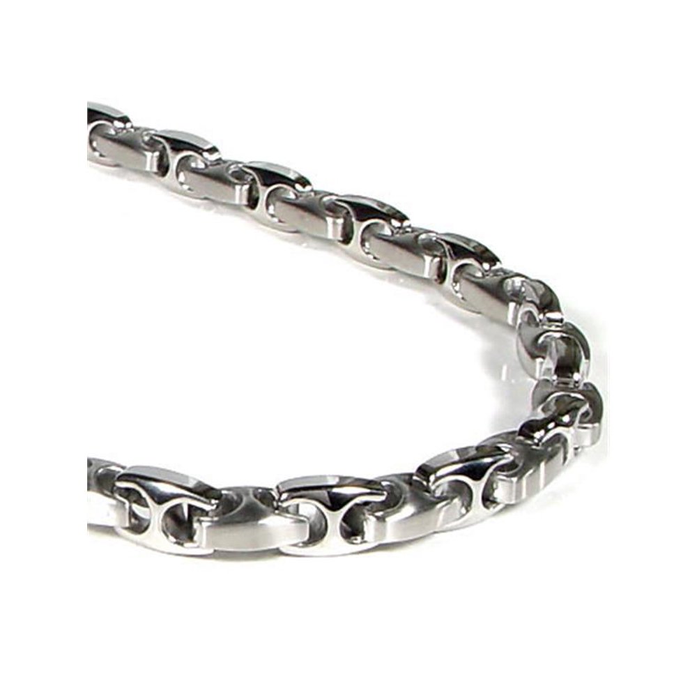 Titanium Kay Titanium Kay Nitrogen Stainless Steel Men's Two Tone