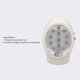 thumbnail image 4 of Luz de Emergencia Lideró A Recargable de 2 W, Ajuste de 2 Velocidades, Ahorro de Energía, Luz de Falla de Energía Enchufable para Vieges en Casa, Oficina, Luz Blanca Fría,, 4 of 7