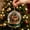 Multicolor D, variant on 3D Acrylic Christmas Ornament, Winter Cabin Deer, Break-Resistant Hanging Decoration