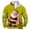 Army Green@GC@, variant on CONZONE Christmas Mens Lined Sweatshirts Crewneck Sweatshirt for Men Thick Xmas Graphic Long Sleeve Half Zip Fashion Fall Winter Workout Clothes