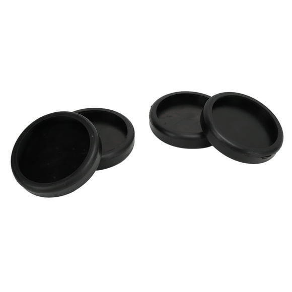 Car Hoist Rubber Arm Pads, 5715017 Rubber Jack Lifting Round Arm Pads Wear Resistant for 2 4 Post Lifts