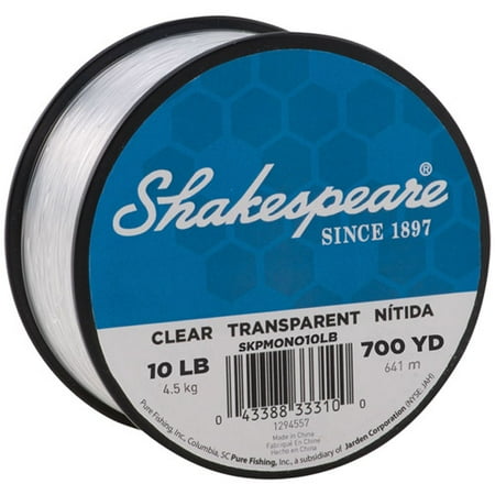 Shakespeare Clear Monofilament Fishing L