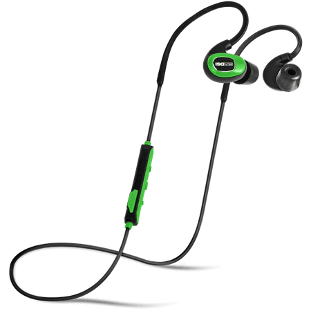ISOtunes PRO Industrial (Listen Only) Bluetooth Earplug Headphones, 27 dB Noise Reduction Rating, 10 Hour Battery, 79 dB Volume Limit, OSHA Compliant Bluetooth Hearing