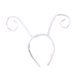 thumbnail image 2 of Diadema con antenas de animales, banda elástica para el cabello con dibujos animados para mujeres y niños, ideal para fiestas. Blanco, 2 of 9