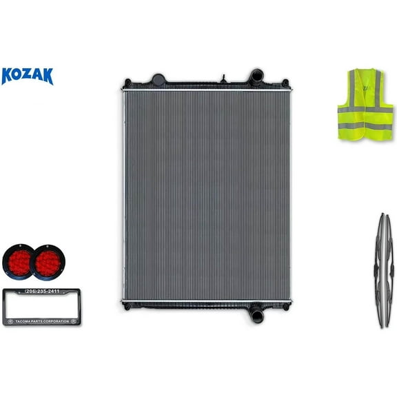 Kozak Radiator - Core and Tank PY091001 Compatible with 579 2022-2025