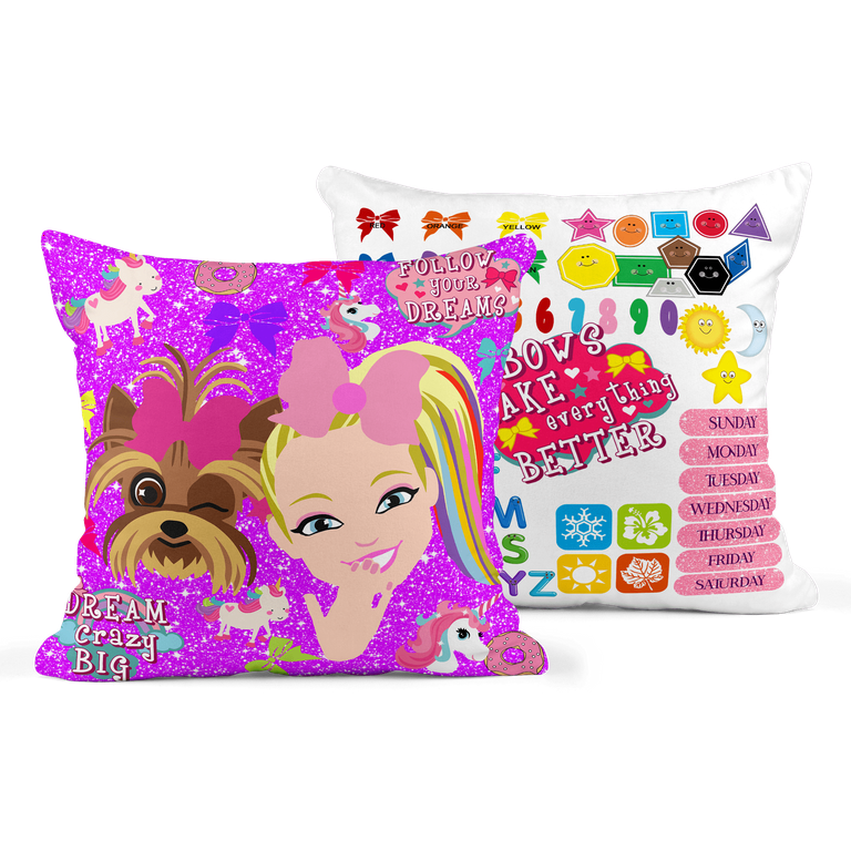 Jojo siwa pillow best sale walmart