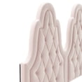 thumbnail image 3 of Modway Augustine Tufted Performance Velvet Full/Queen Headboard in Pink, 3 of 10