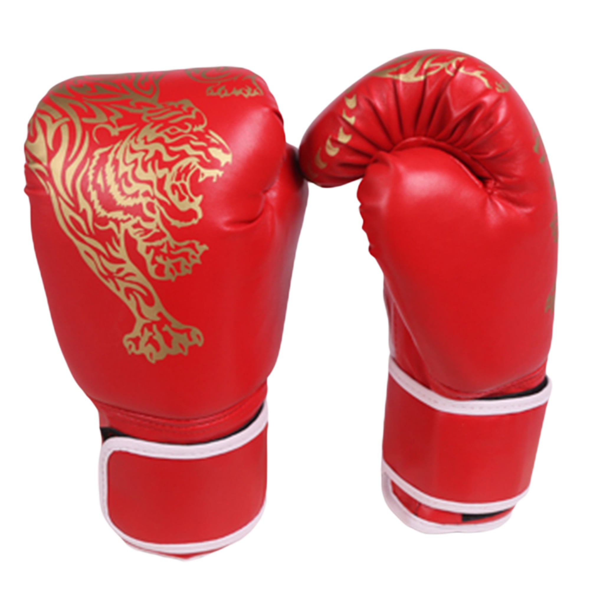 Kids & Adult Boxing Gloves Junior Punching Bag Mitts Muay thai Training Sparring 
