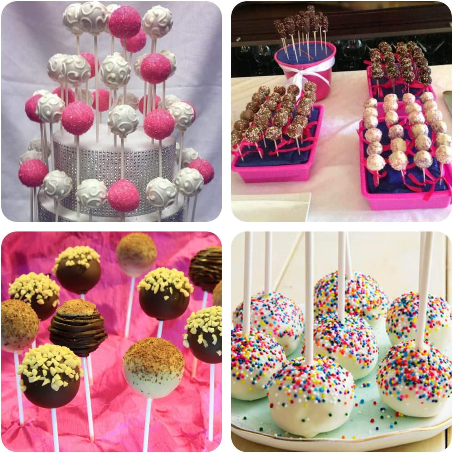 Sweet Creations Cakepop Sticks - 100 Pack, 100 Pack - King Soopers
