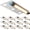 Soft White(2700K)-1, variant on Inch Hardscape Lighting 5W LED Retaining Wall Lights 3000K Warm White Low Voltage Landscape Lighting Waterproof Outdoor Step Lights with Connectors Paver Lights for Retaining Wall ETL, 4 Pack
