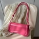 thumbnail image 1 of Bolso bandolera de moda para mujer simple para axilas para regalo de cumpleaños (rosa), 1 of 8