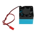 thumbnail image 1 of Radiador de motor de aluminio y aleación YUNYI BRAND con ventilador para coches, 1 of 8