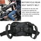 thumbnail image 3 of Puños De Cinturón De Oxford Duraderos Sunnimix Cinturón de seguridad de la motocicleta Negro, 3 of 8