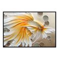 thumbnail image 2 of Wdftyju Punto de cruz completo algodón Goldfish 11CT DIY arte estampado DIY Craft ilustraciones Kits Wdftyju 5br9xn9vn4mx3pj6, 2 of 9