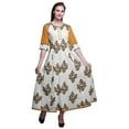 thumbnail image 1 of Bimba Robe Anarkali Longue Tenue Ethnique Indienne pour Femmes Maxi Kurta EthnicKurti, 1 of 6