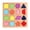 C, variant on EclipseJewels 3D Wooden Puzzle for Kids - Letter, Number & Shape Matching Board, Hand-Grabbed Jigsaw, Preschool Learning Toy,C