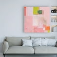 thumbnail image 3 of Trademark Fine Art 'Pink Squares' Canvas Art by Melissa Donoh, 3 of 3