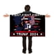 thumbnail image 1 of Trump Nunca Te Rindas Take America Back 2024 150x90cm, 1 of 9