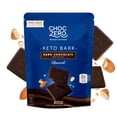 thumbnail image 2 of ChocZero, Dark Chocolate with Sea Salt, Almonds, Sugar Free, 6 Bars, 1 oz Each Pack of 3, 2 of 4