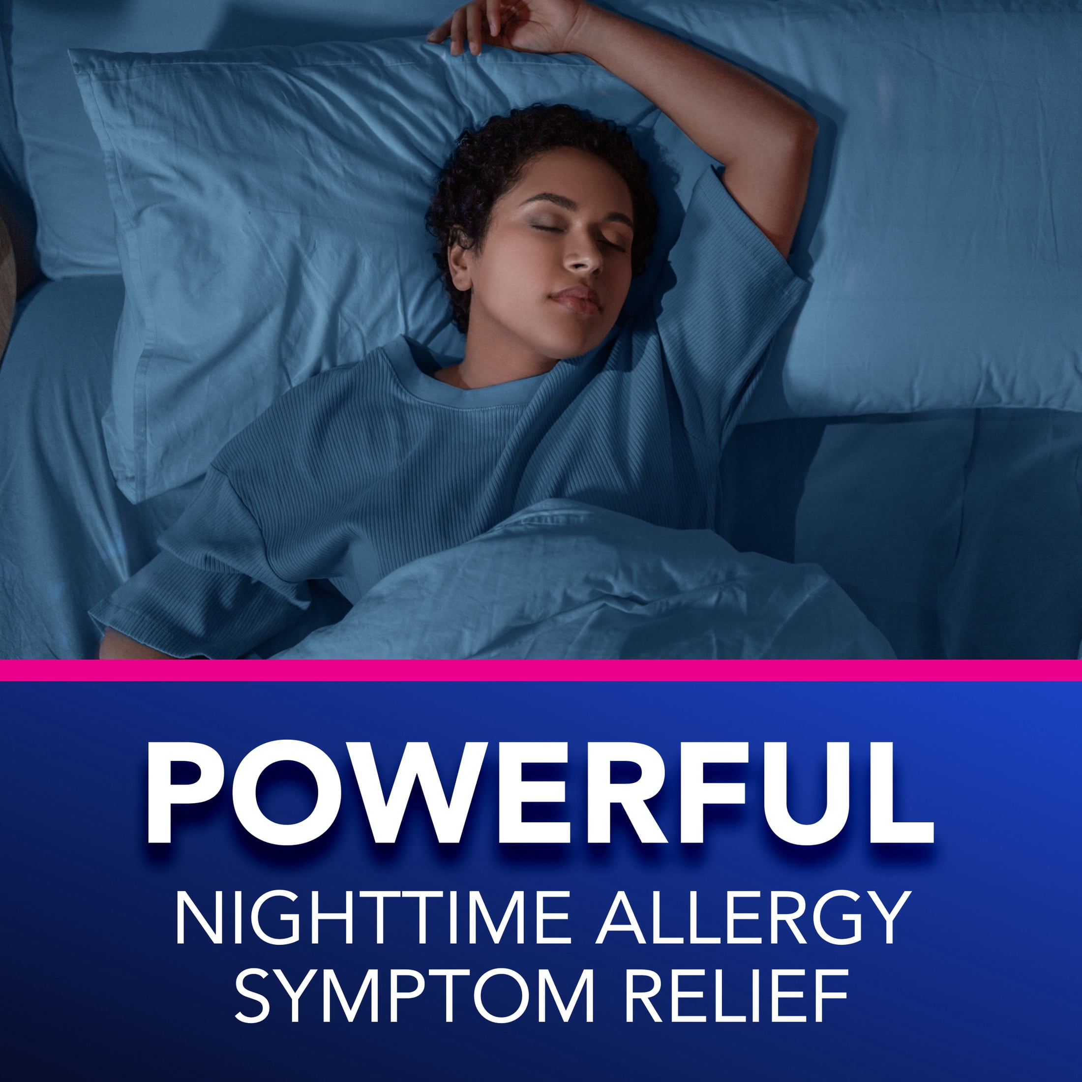 Vicks NyQuil Allergy LiquiCaps, Nighttime Allergy Medicine for Adults, 24 Count