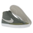 thumbnail image 4 of Nike Blazer Mid '77 Premium Mens Shoes Size 8.5, Color: Dark Stucco/Neutral Olive/Medium Olive/Phantom, 4 of 5
