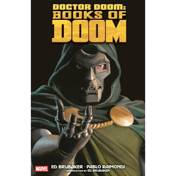 Doctor Doom: Books of Doom, (Paperback)