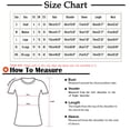 thumbnail image 3 of IROINNID Womens Short Sleeve Summer Beach Printed Casual Top Pullover T-shirt Under 10$, 3 of 7