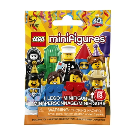 LEGO Minifigures Series 18: Party 71021 (Best Lego Minifigures Series)