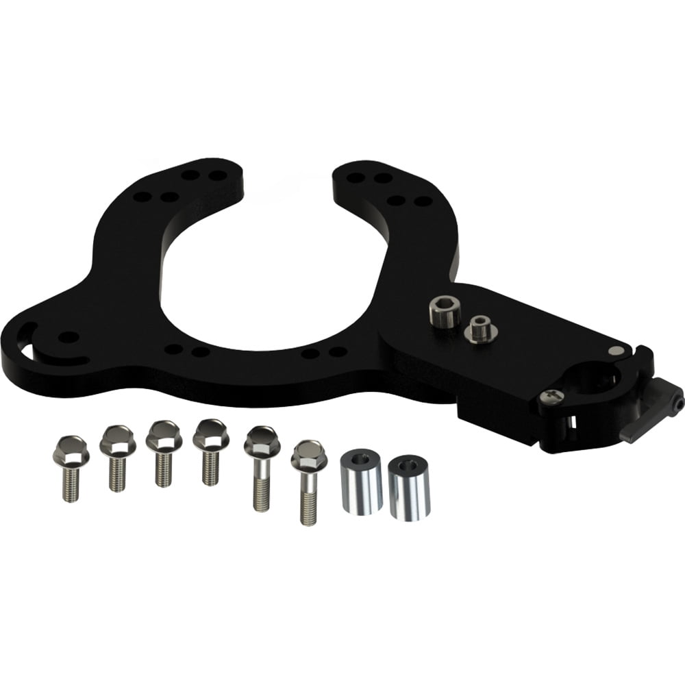 Garelick EEz-In Aluminum Auxiliary Motor Bracket for 4-Stroke