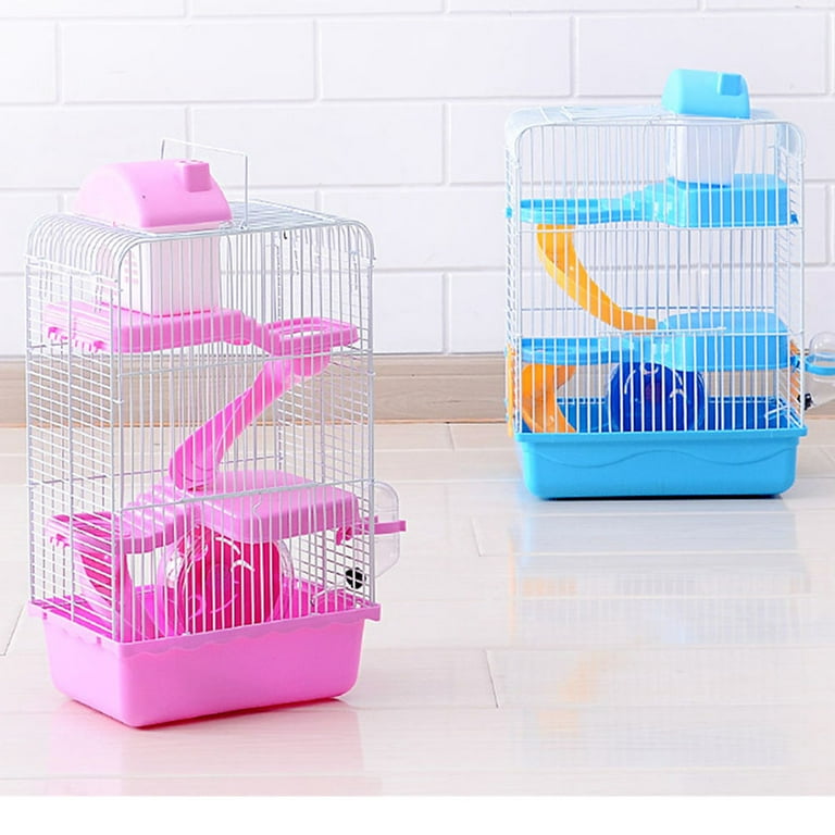 3 storey top hamster cage