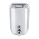 thumbnail image 2 of Dispensador de jabón o loción de acero inoxidable para montaje en pared, 1000 ml, para uso en el baño, 2 of 8