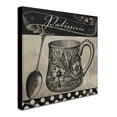 thumbnail image 3 of Trademark Fine Art "Bistro Parisienne III" Canvas Art by Color Bakery, 3 of 4