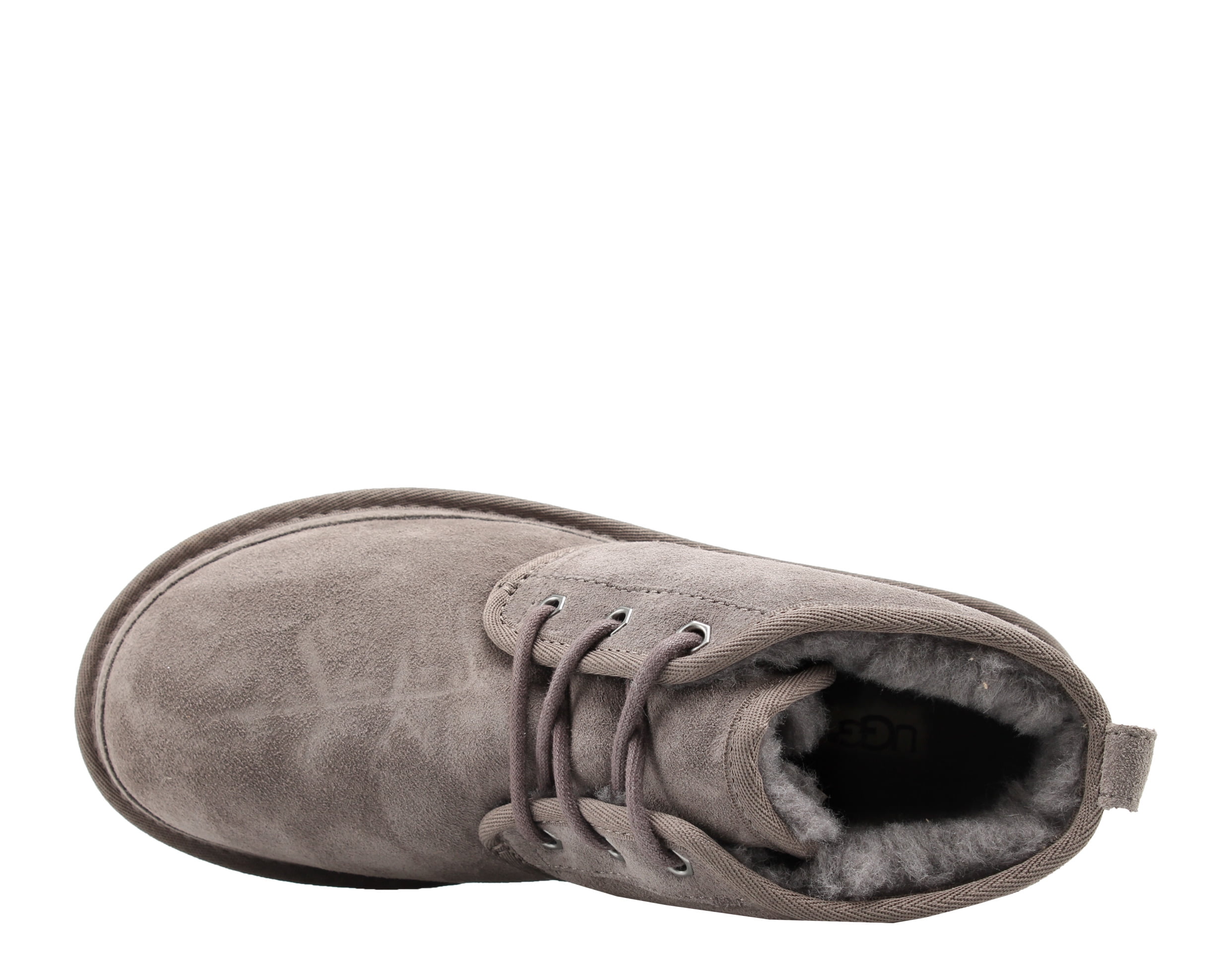 UGG Men\'s Gray Suede Side-Zip Ankle Boots UGG® Tasman (Men) - Dark Grey – The Heel Shoe Fitters main image 2