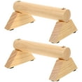 thumbnail image 1 of LIFKOME 1set Bars With Non Slip Grip For Enhanced Upper Body Workout Fitness Accessory Pine For Home Gym And Training, 1 of 8