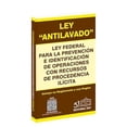 thumbnail image 1 of Ley Federal de la Prevención e Identificación de Operaciones de Procedencia Ilícita, 1 of 2