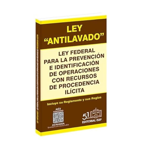 Ley Federal de la Prevención e Identificación de Operaciones de Procedencia Ilícita