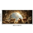 thumbnail image 2 of ¡Difunde La Alegría Navideña Con Nuestra Impresionante Pancarta Para Garaje! ¡La Decoración Festiva Para Tu Hogar! (188,97 X 82,67 Pulgadas), 2 of 5